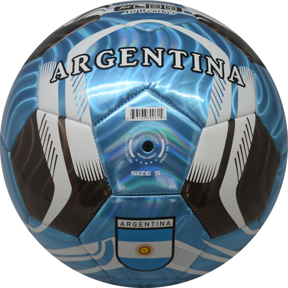 Country Training Soccer Ball: World Edition - Argentina