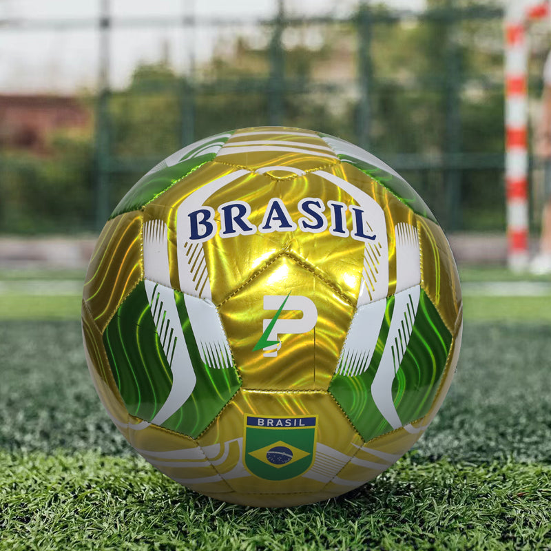 Country Training Soccer Ball: World Edition - Brasil