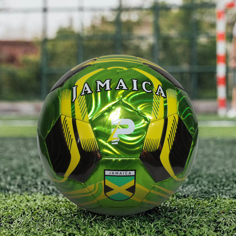 Country Training Soccer Ball: World Edition - Jamaica