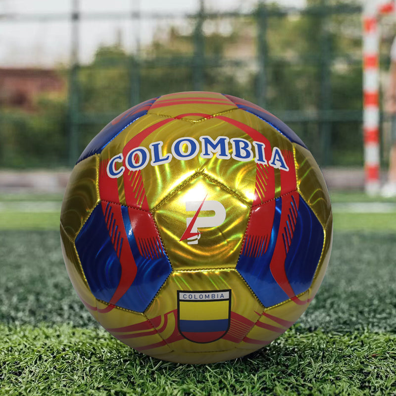 Country Training Soccer Ball: World Edition - Colombia