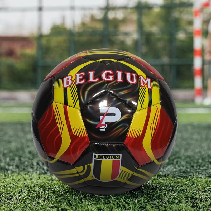 Country Training Soccer Ball: World Edition - Belgium