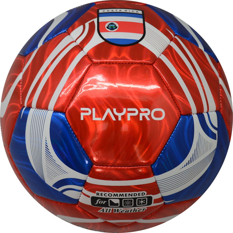 Country Training Soccer Ball: World Edition - Costa Rica