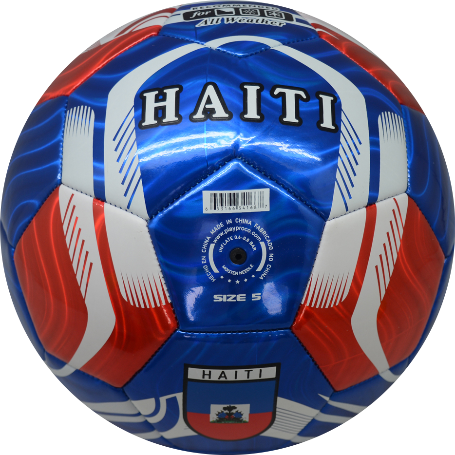 Country Training Soccer Ball: World Edition - Haiti