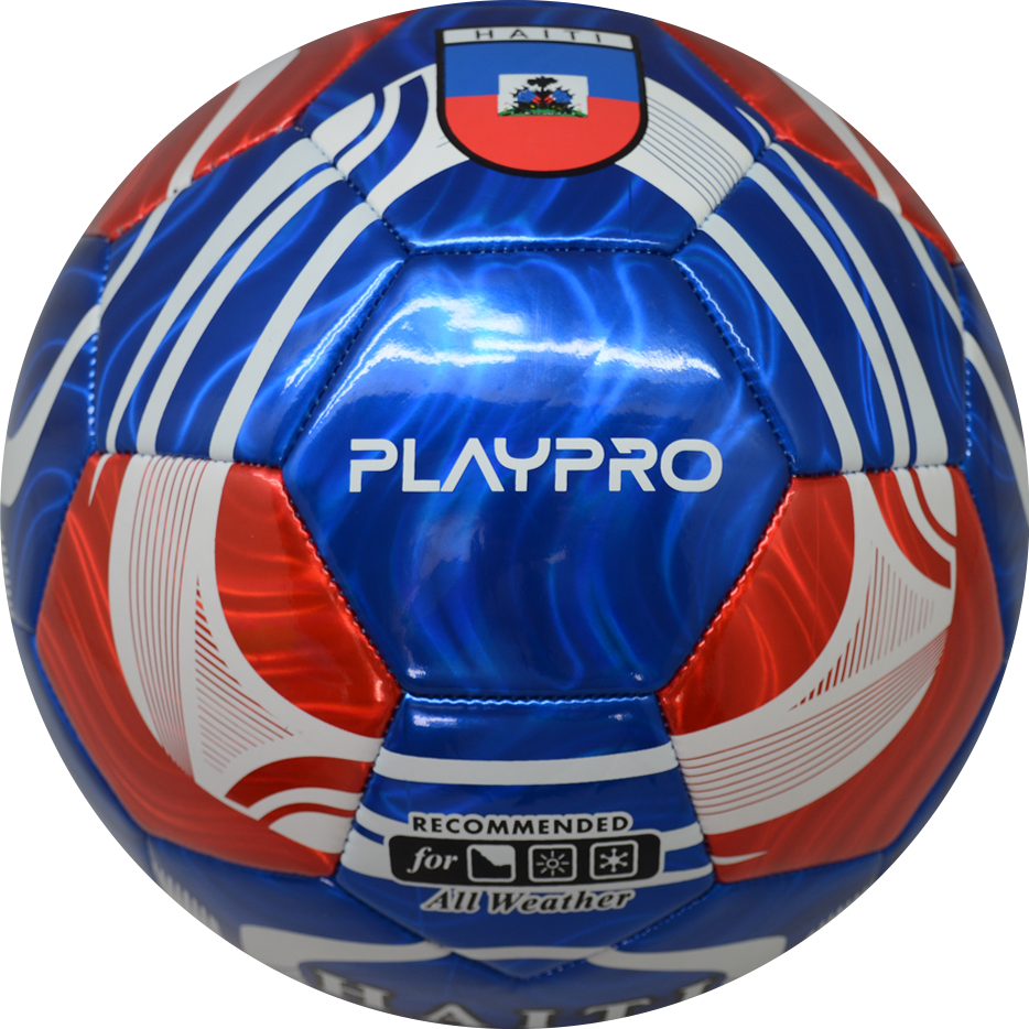 Country Training Soccer Ball: World Edition - Haiti