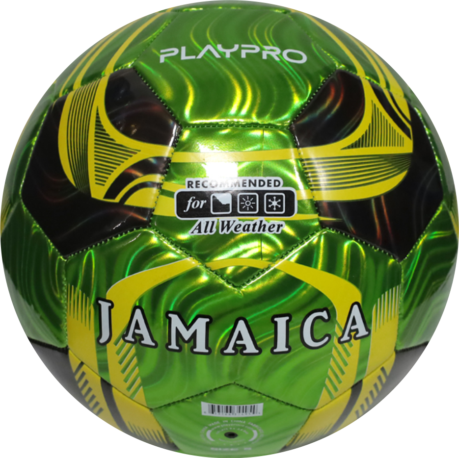 Country Training Soccer Ball: World Edition - Jamaica