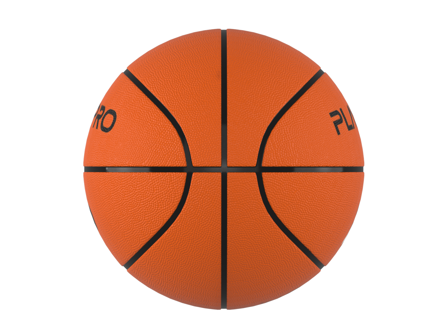 Premium Rubber Basketball for Kids and Adults – Max Grip, Perfect Bounce and Rebound with Extended Air Retention - Orange