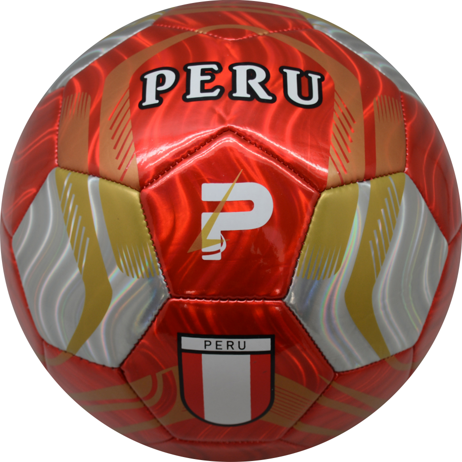 Country Training Soccer Ball: World Edition - Peru