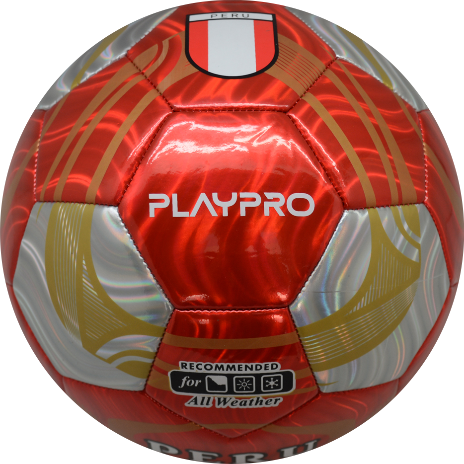 Country Training Soccer Ball: World Edition - Peru