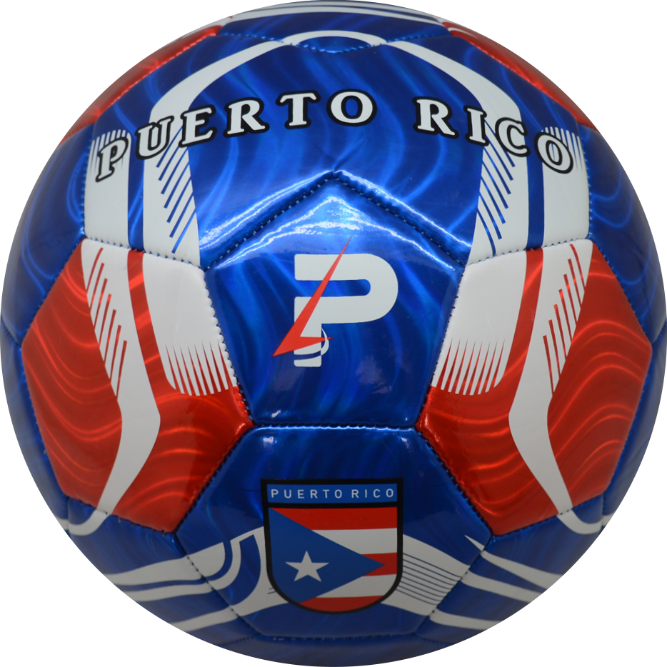 Country Training Soccer Ball: World Edition - Puerto Rico