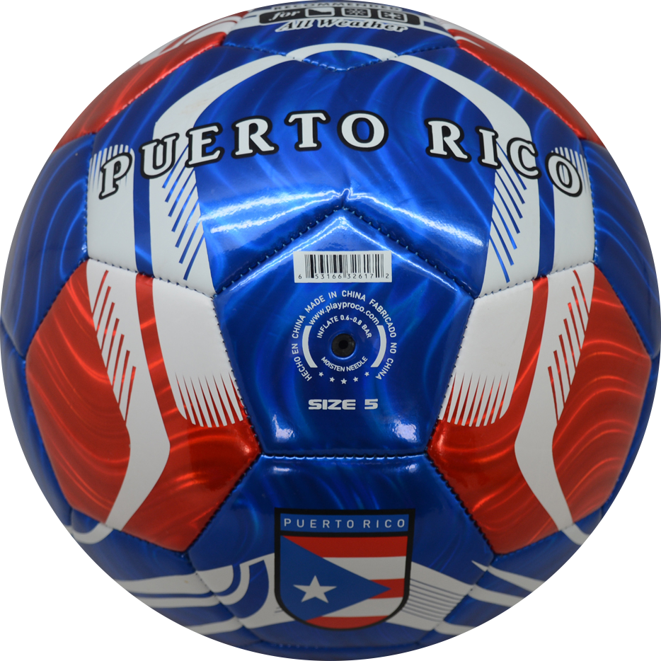 Country Training Soccer Ball: World Edition - Puerto Rico
