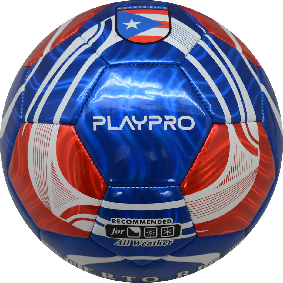 Country Training Soccer Ball: World Edition - Puerto Rico