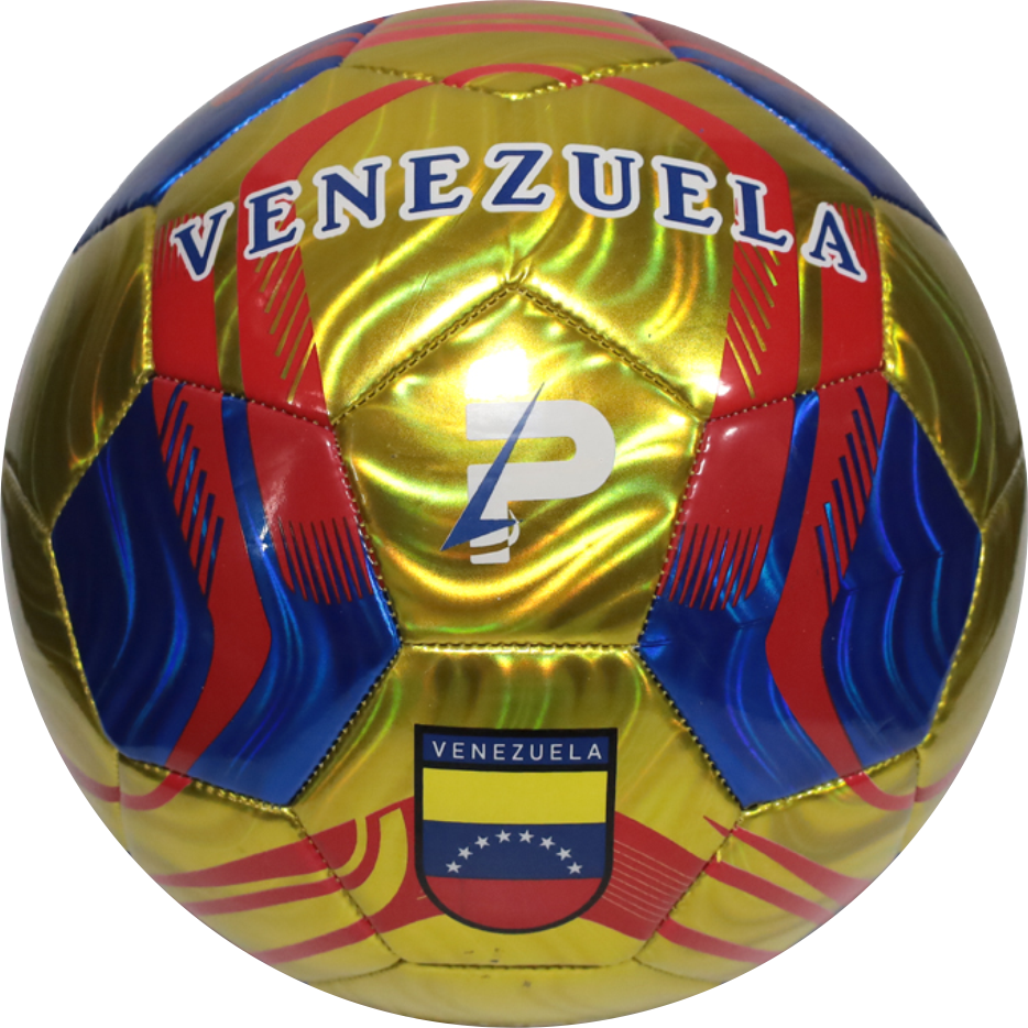 Country Training Soccer Ball: World Edition - Venezuela