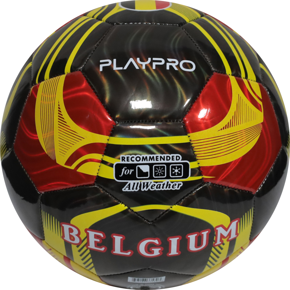 Country Training Soccer Ball: World Edition - Belgium
