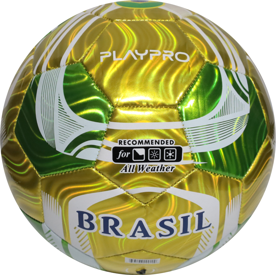 Country Training Soccer Ball: World Edition - Brasil
