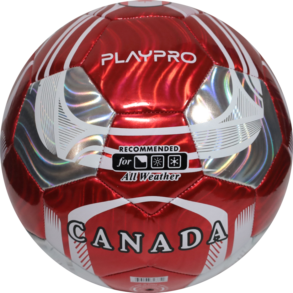 Country Training Soccer Ball: World Edition - Canada