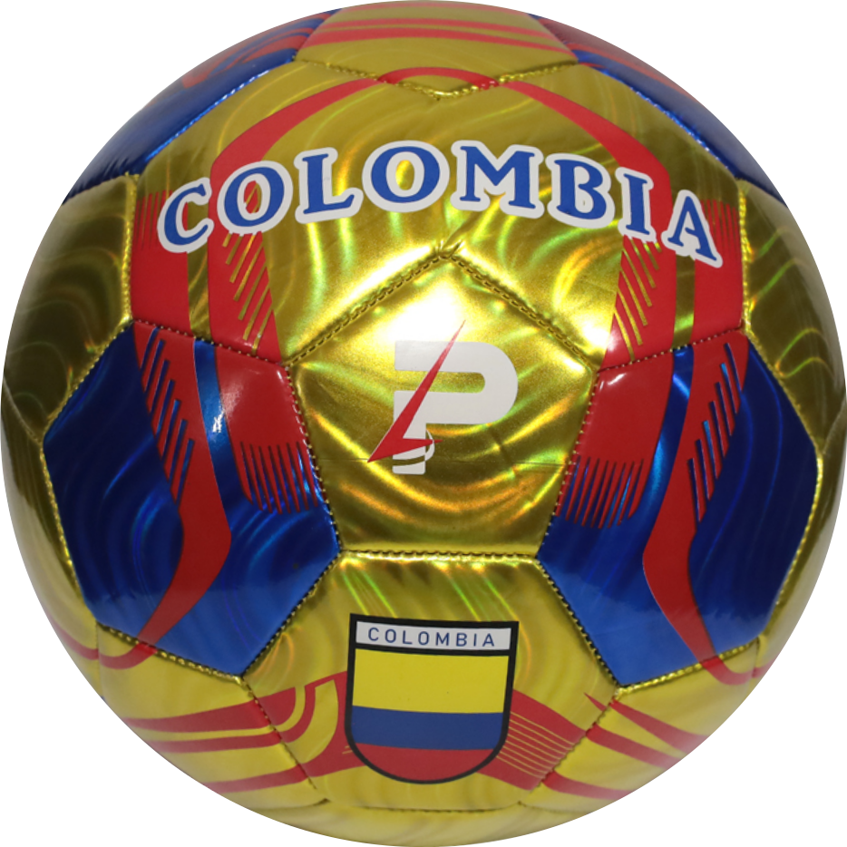 Country Training Soccer Ball: World Edition - Colombia