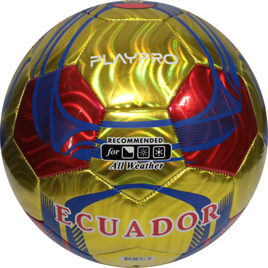 Country Training Soccer Ball: World Edition - Ecuador