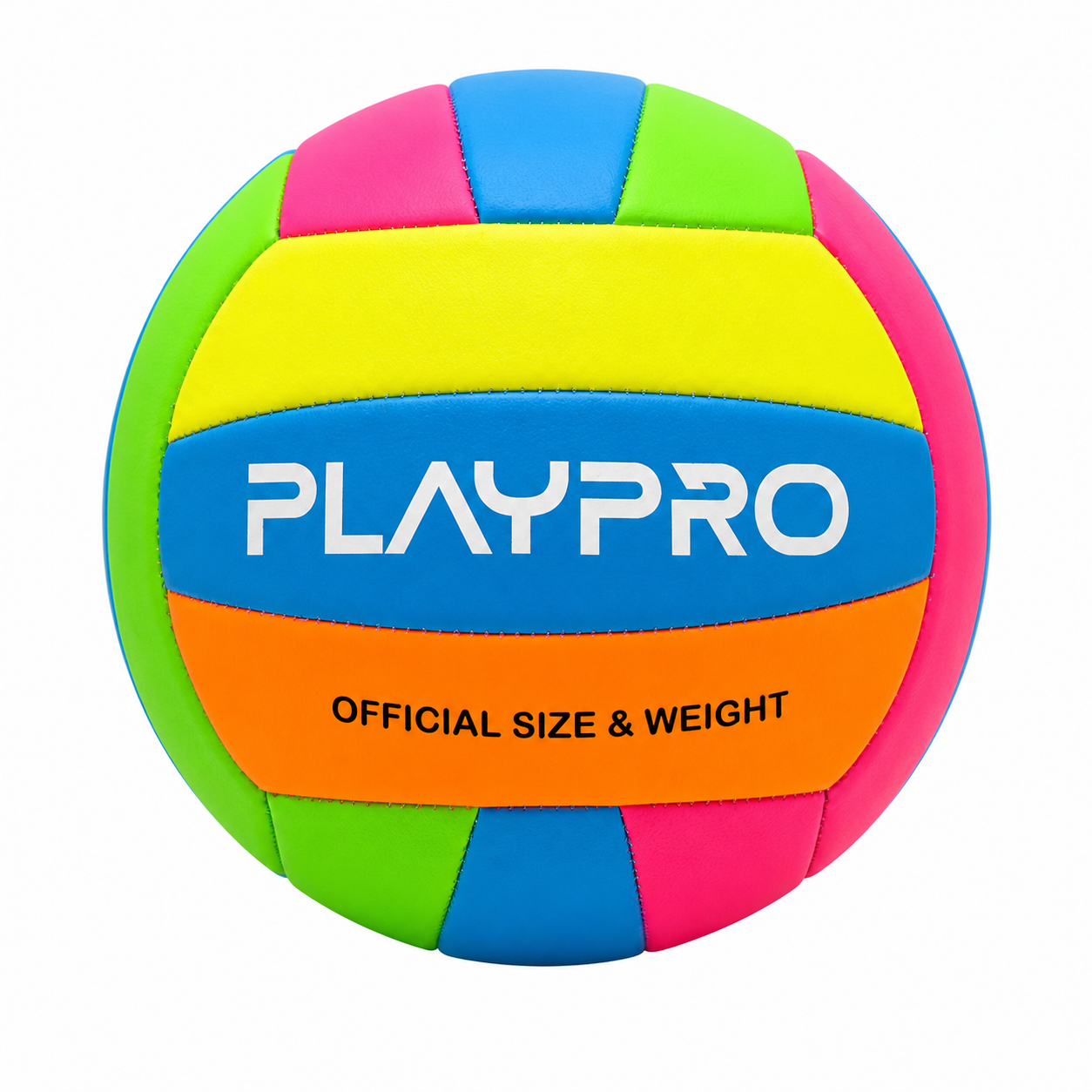 Playpro Serve Volleyball - Rainbow