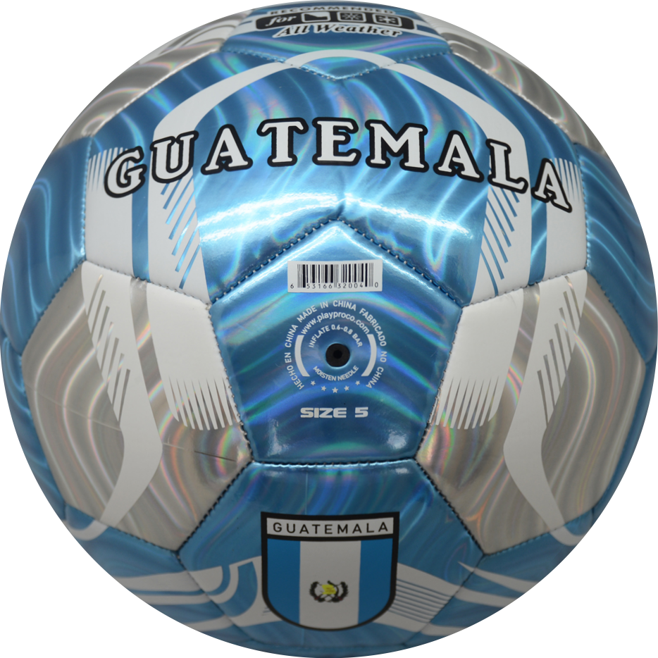 Country Training Soccer Ball: World Edition - Guatemala