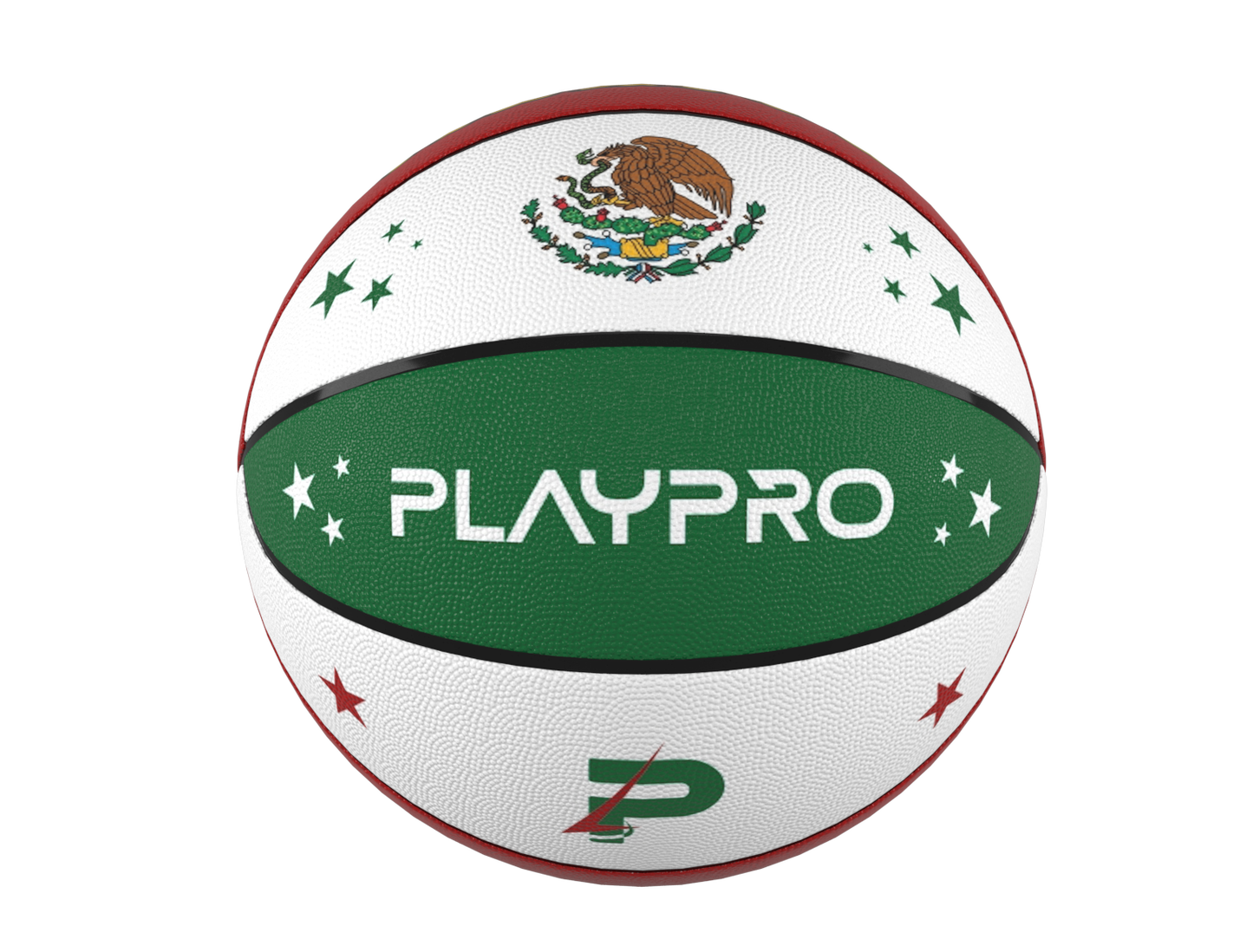 Premium Rubber Basketball for Kids and Adults – Max Grip, Perfect Bounce and Rebound with Extended Air Retention - Mexico