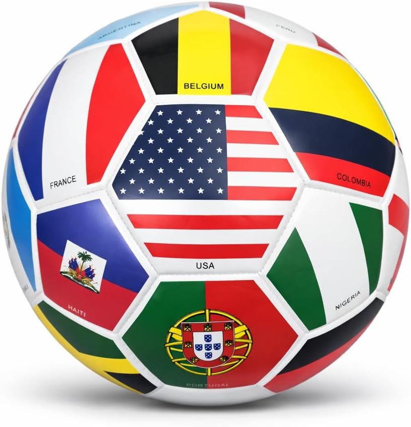 Country Training Soccer Balls - Elite Edition