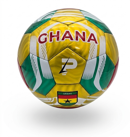 Country Training Soccer Ball: World Edition - Ghana