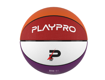 Premium Rubber Basketball for Kids and Adults – Max Grip, Perfect Bounce and Rebound with Extended Air Retention - Multi-Color