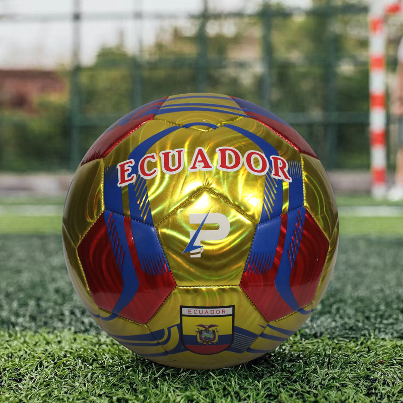 Country Training Soccer Ball: World Edition - Ecuador