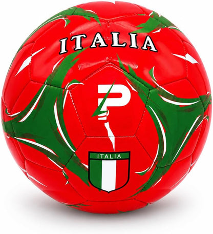 Country Flag Training Soccer Ball - Elite Edition - Italy