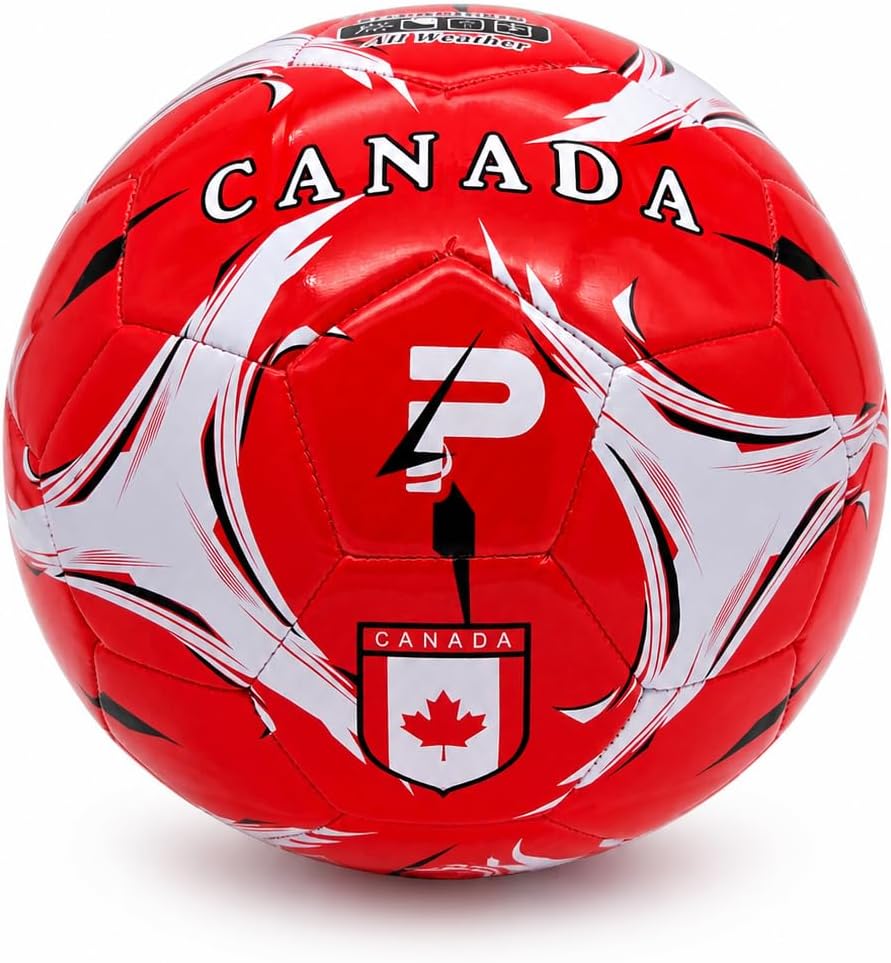 Country Flag Training Soccer Ball - Elite Edition - Canada