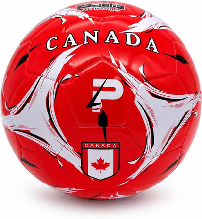 Country Flag Training Soccer Ball - Elite Edition - Canada