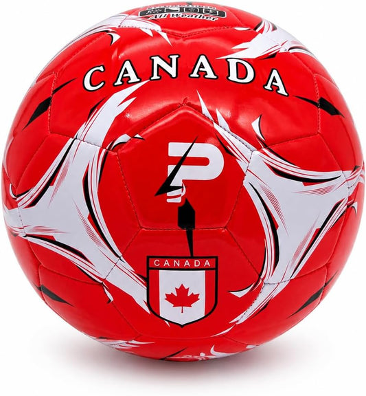 Country Flag Training Soccer Ball - Elite Edition - Canada