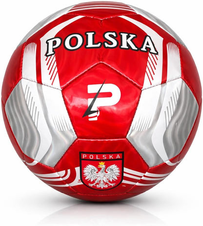 Country Training Soccer Ball: World Edition - Poland