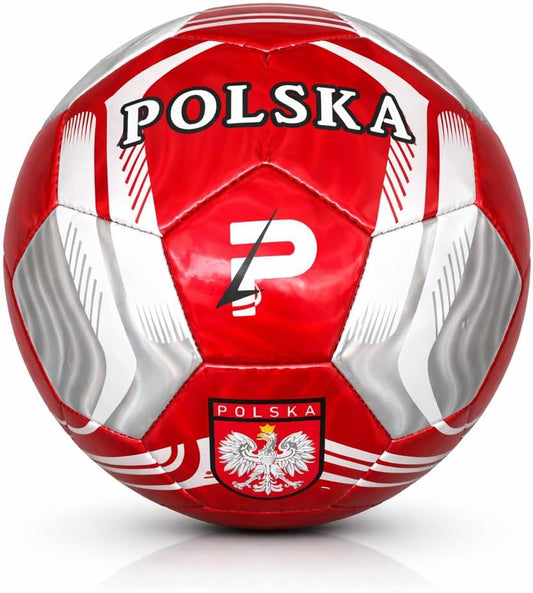 Country Training Soccer Ball: World Edition - Poland