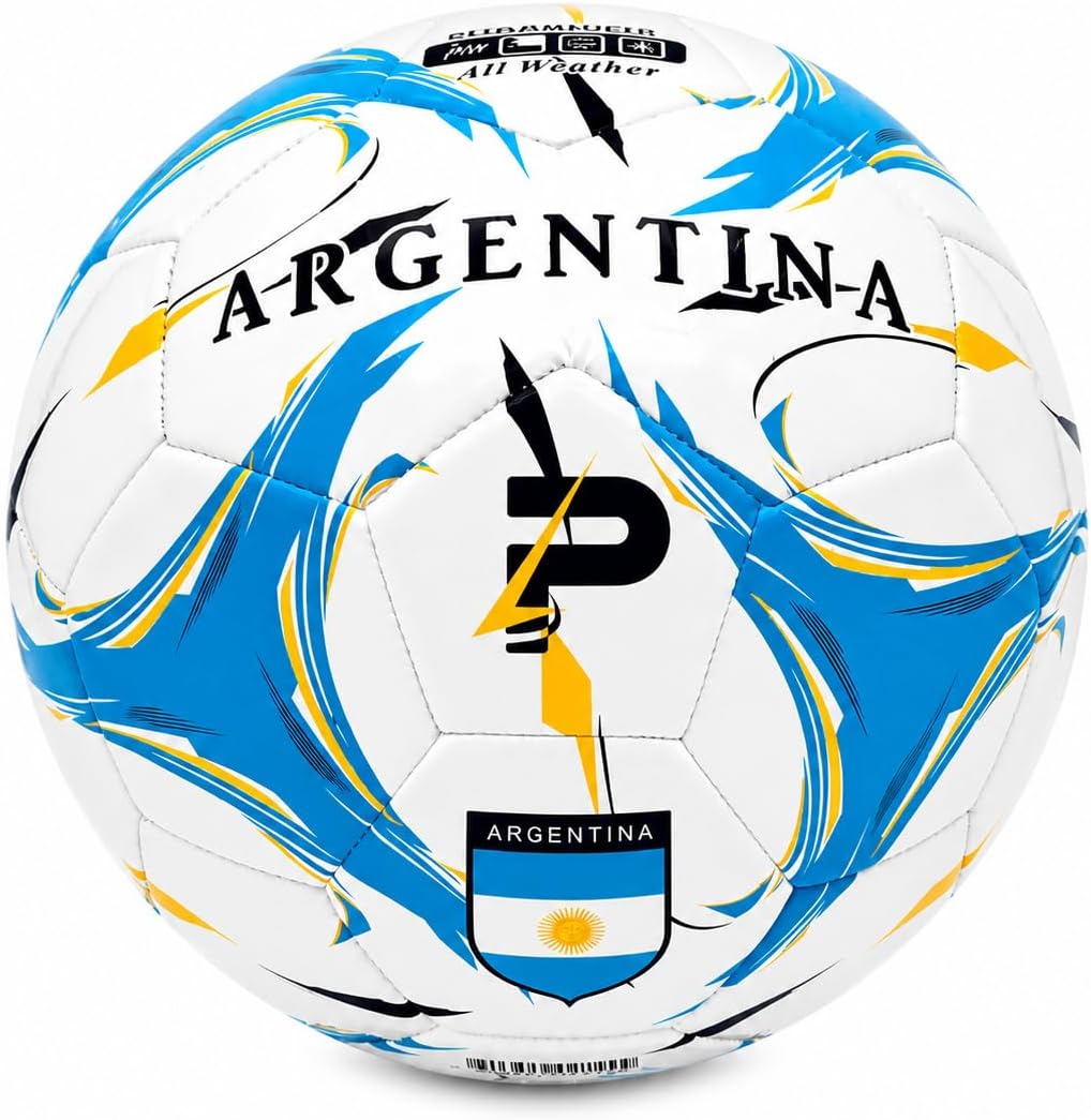 Country Flag Training Soccer Ball - Elite Edition - Argentina