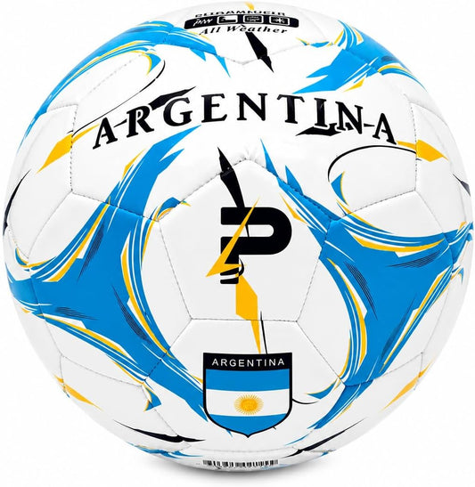 Country Flag Training Soccer Ball - Elite Edition - Argentina