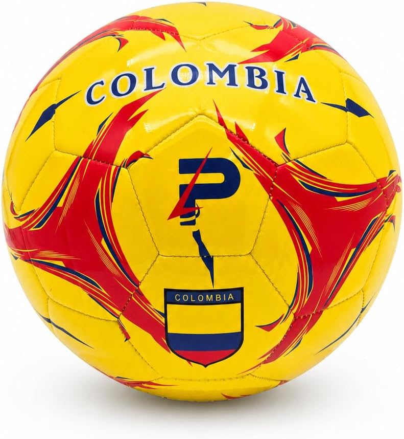Country Flag Training Soccer Ball - Elite Edition - Colombia