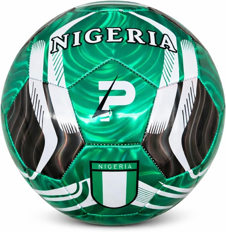 Country Training Soccer Ball: World Edition - Nigeria