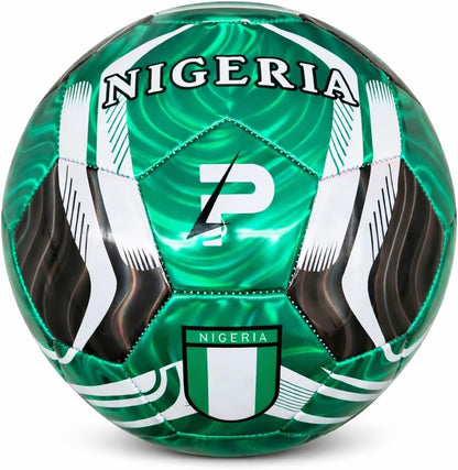 Country Training Soccer Ball: World Edition - Nigeria