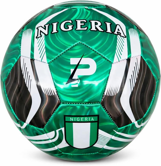 Country Training Soccer Ball: World Edition - Nigeria