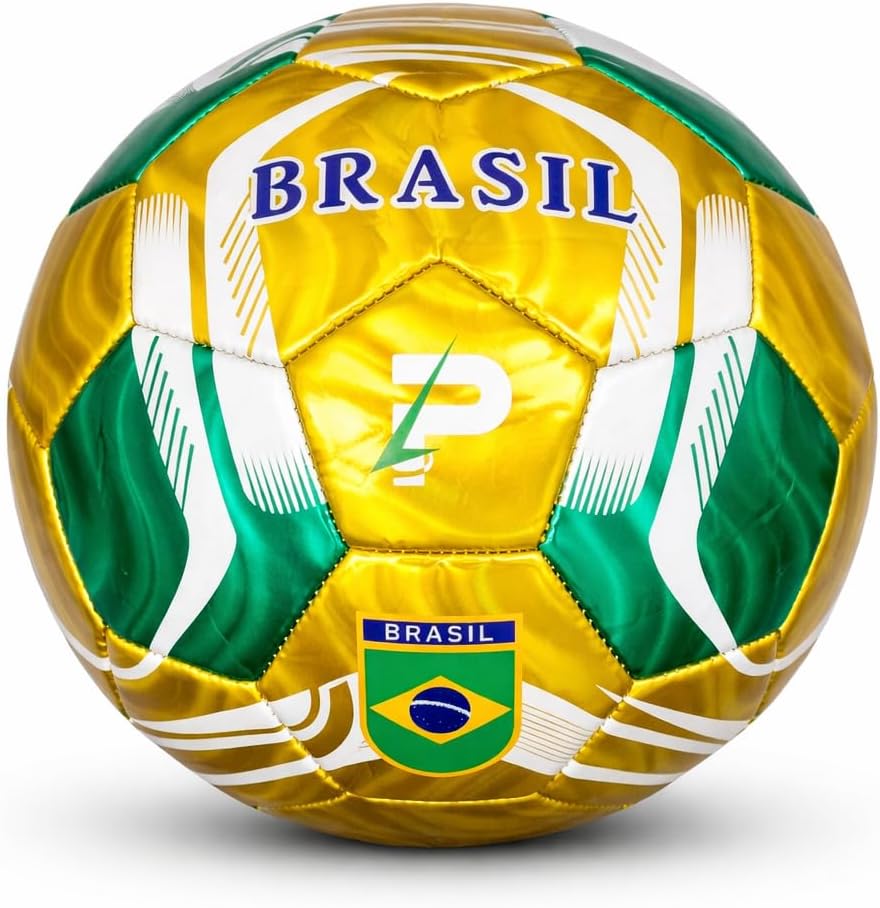 Country Training Soccer Ball: World Edition - Brazil