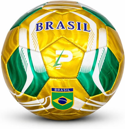 Country Training Soccer Ball: World Edition - Brazil