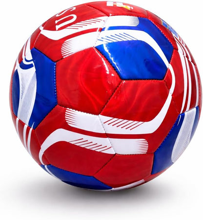 Country Training Soccer Ball: World Edition - USA - Red