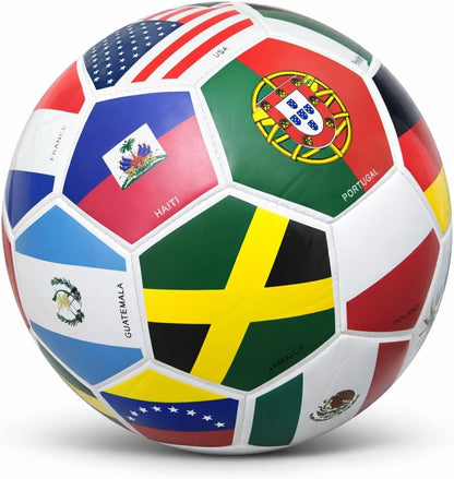 Country Flag Training Soccer Ball - Elite Edition - International