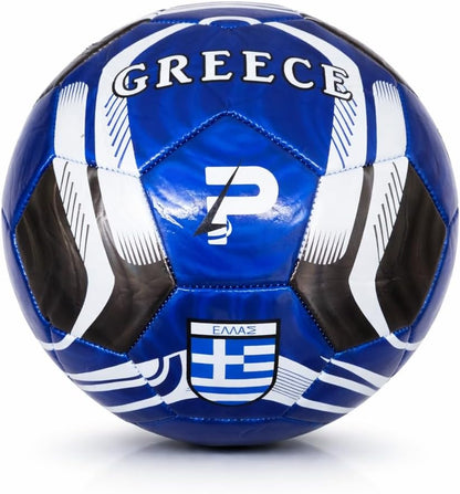 Country Training Soccer Ball: World Edition - Greece