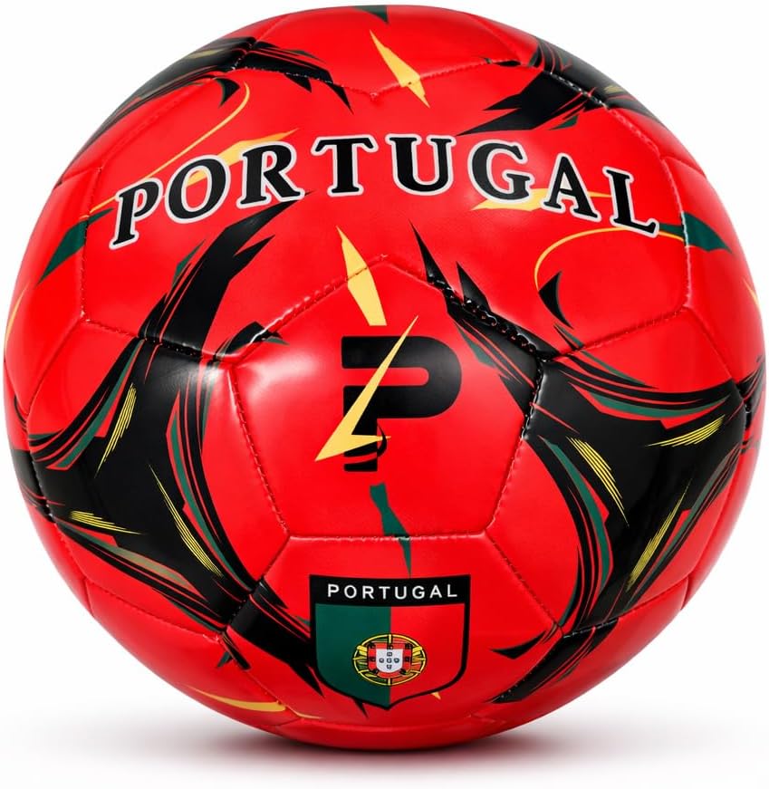Country Flag Training Soccer Ball - Elite Edition - Portugal