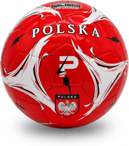 Country Flag Training Soccer Ball - Elite Edition - Poland