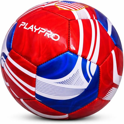 Country Training Soccer Ball: World Edition - USA - Red