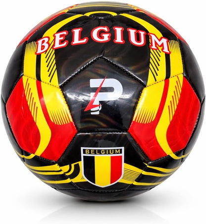 Country Training Soccer Ball: World Edition - Belgium