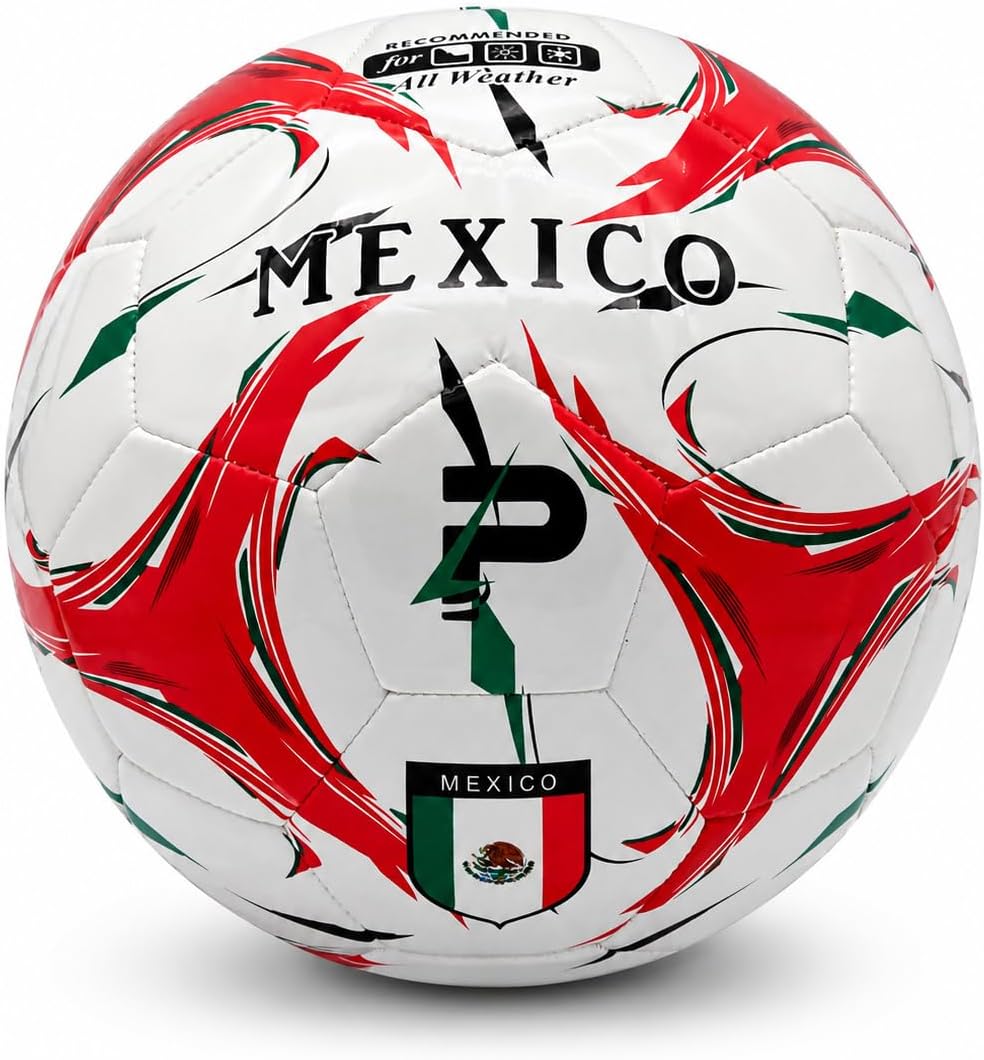 Country Flag Training Soccer Ball - Elite Edition - Mexico